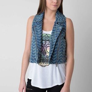 Zip Front Vest